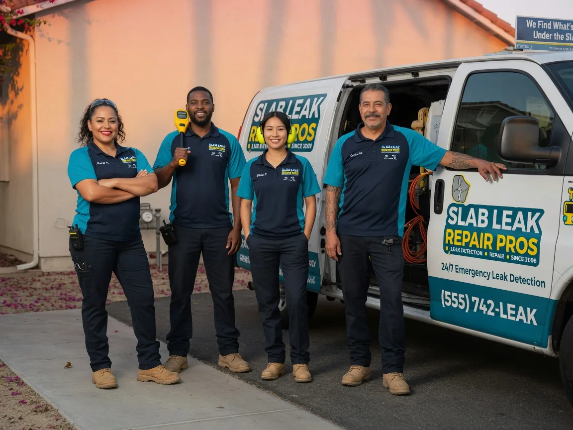 Slab Leak Repair company in Echo Lake, CA