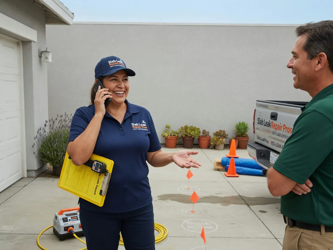 Slab Leak Repair Echo Lake, CA FAQs